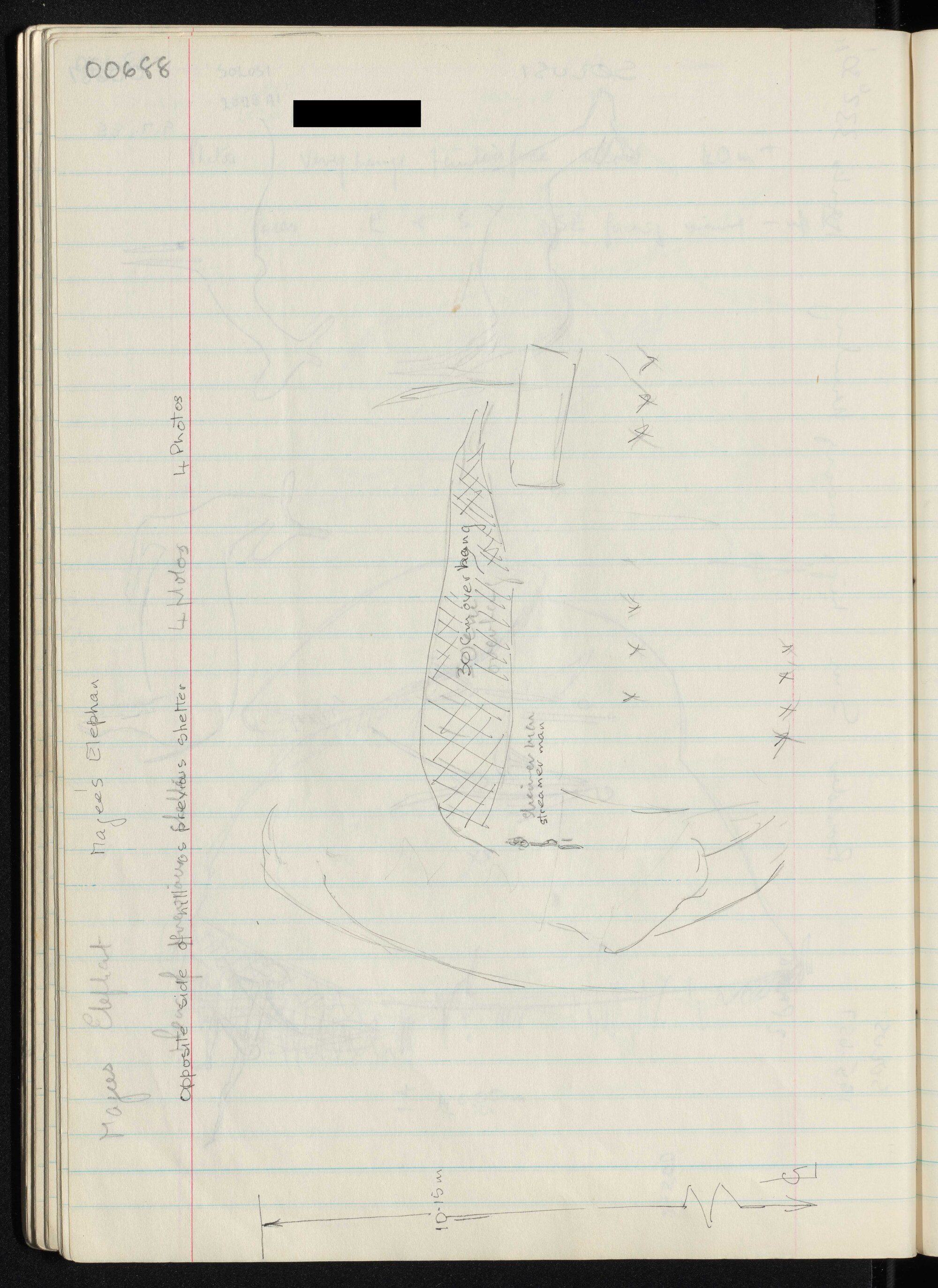 Peter Genge field notes. 00688