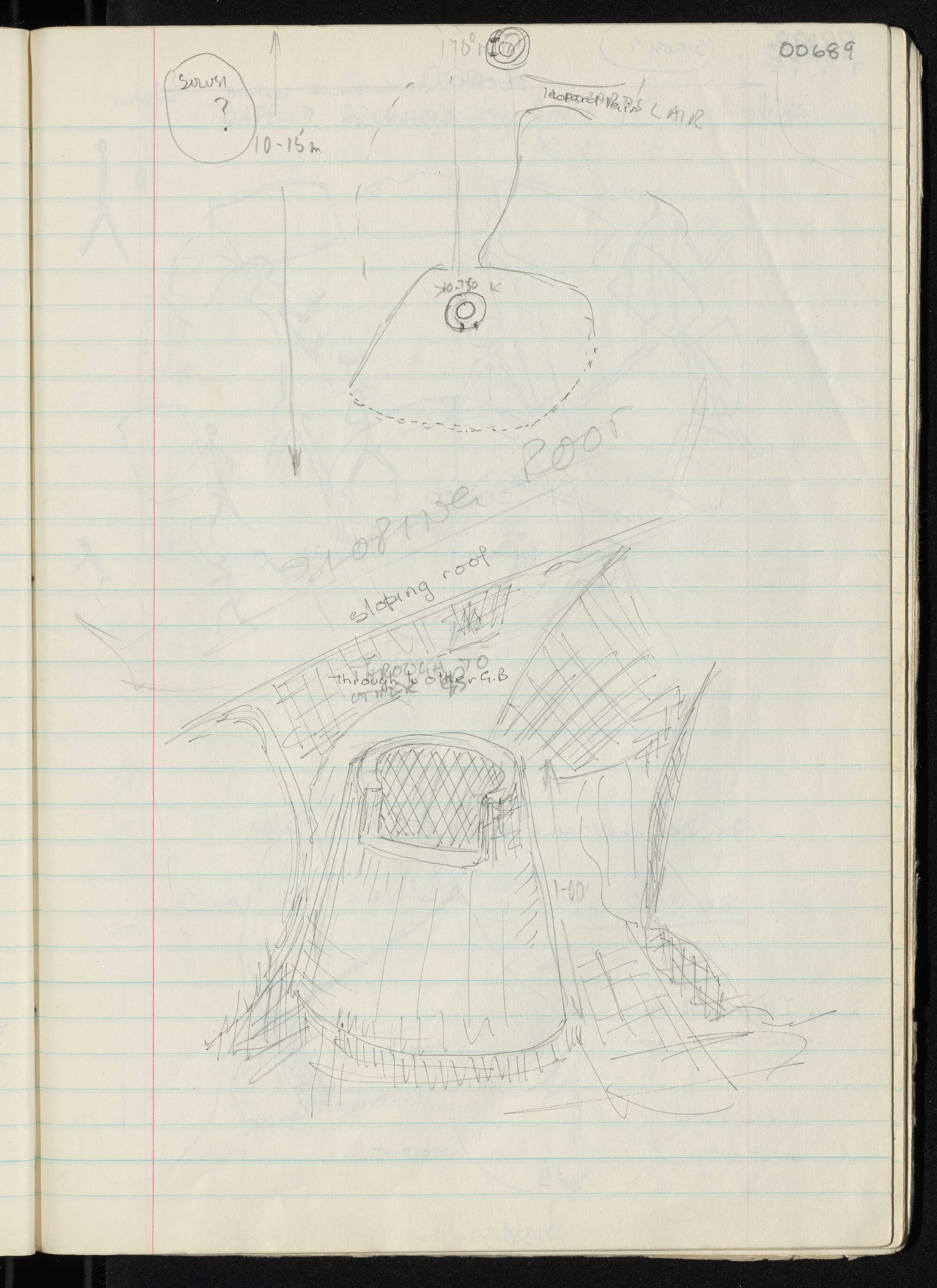 Peter Genge field notes. 00689