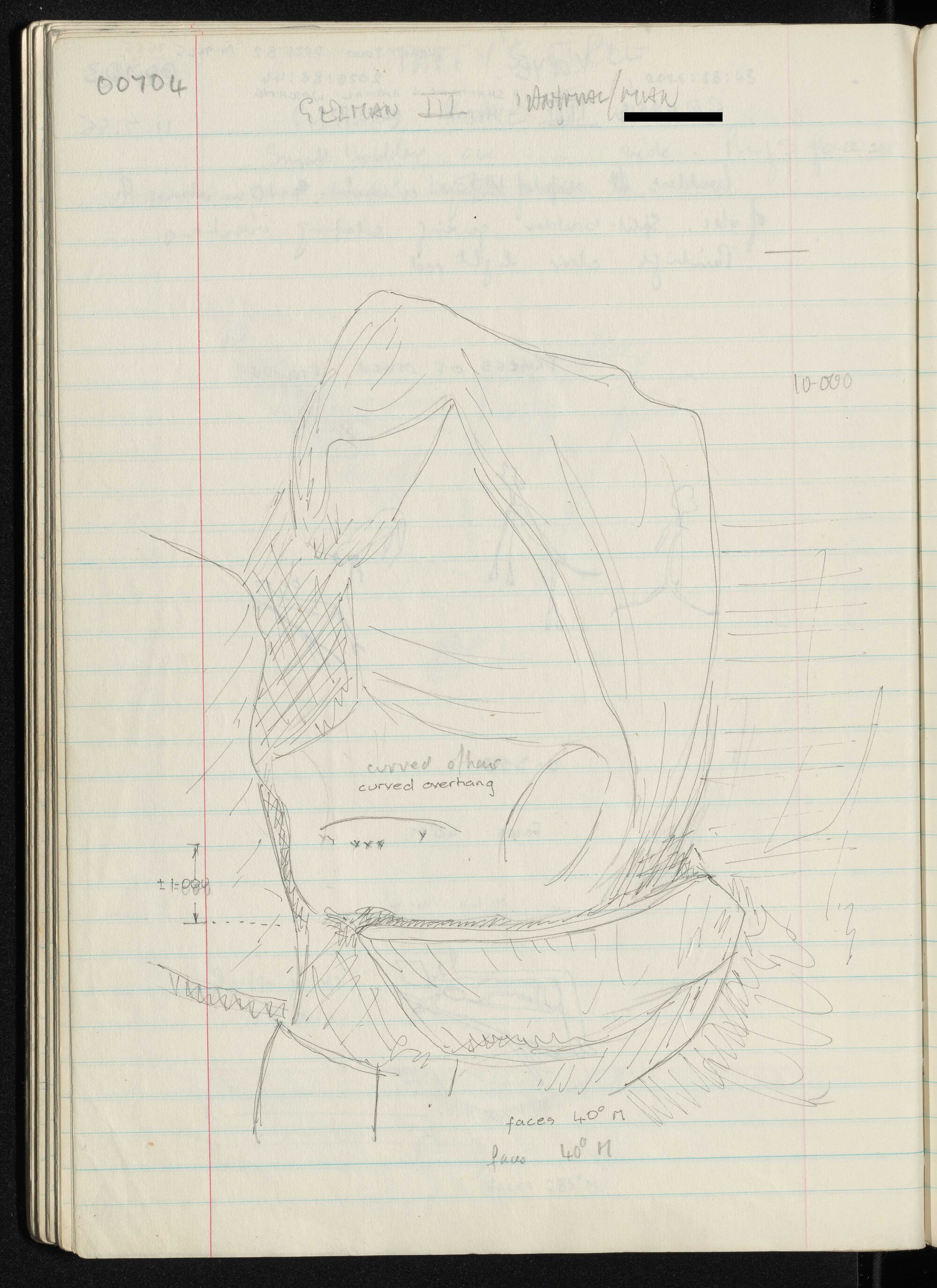 Peter Genge field notes. 00704