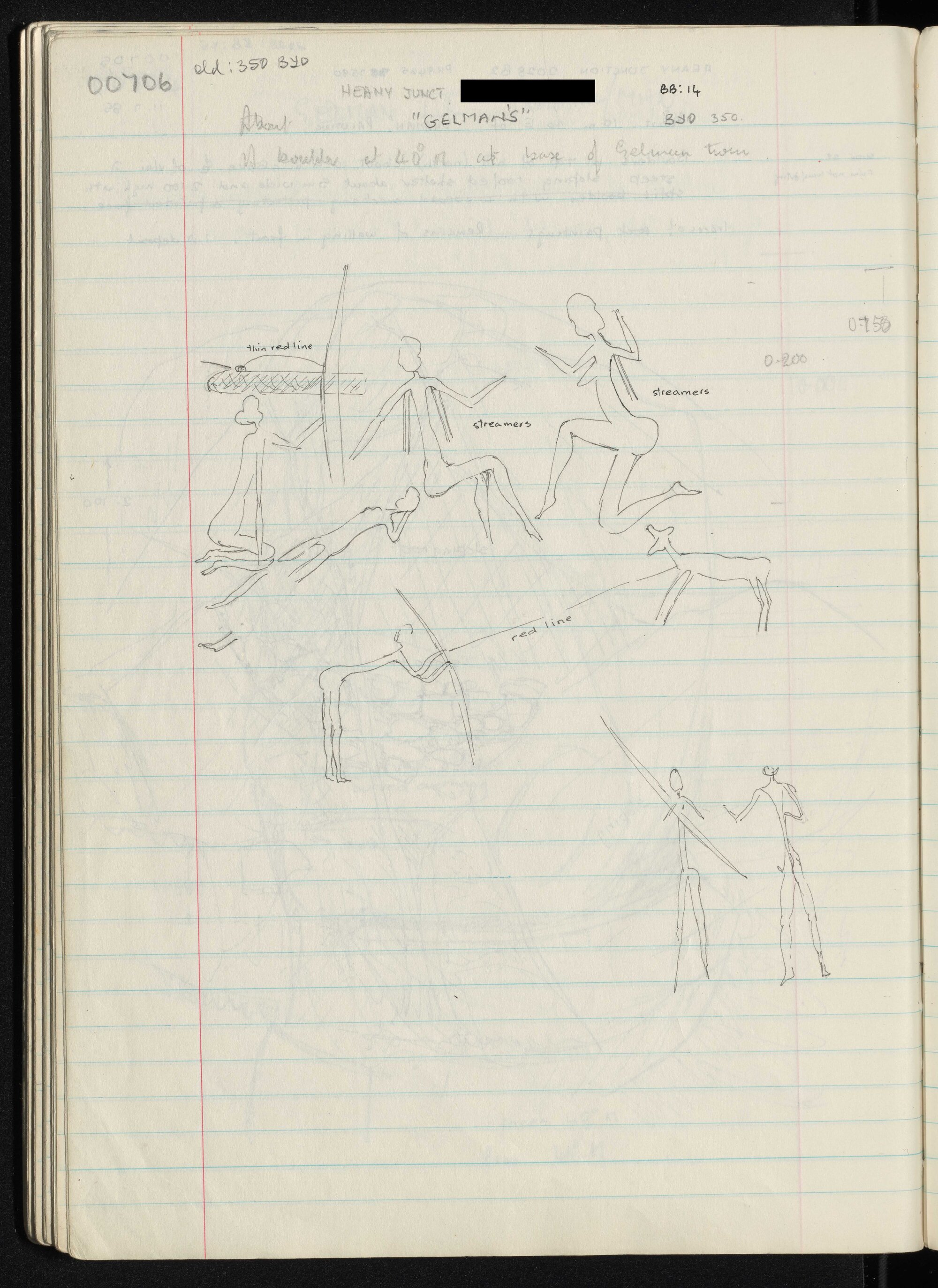 Peter Genge field notes. 00706