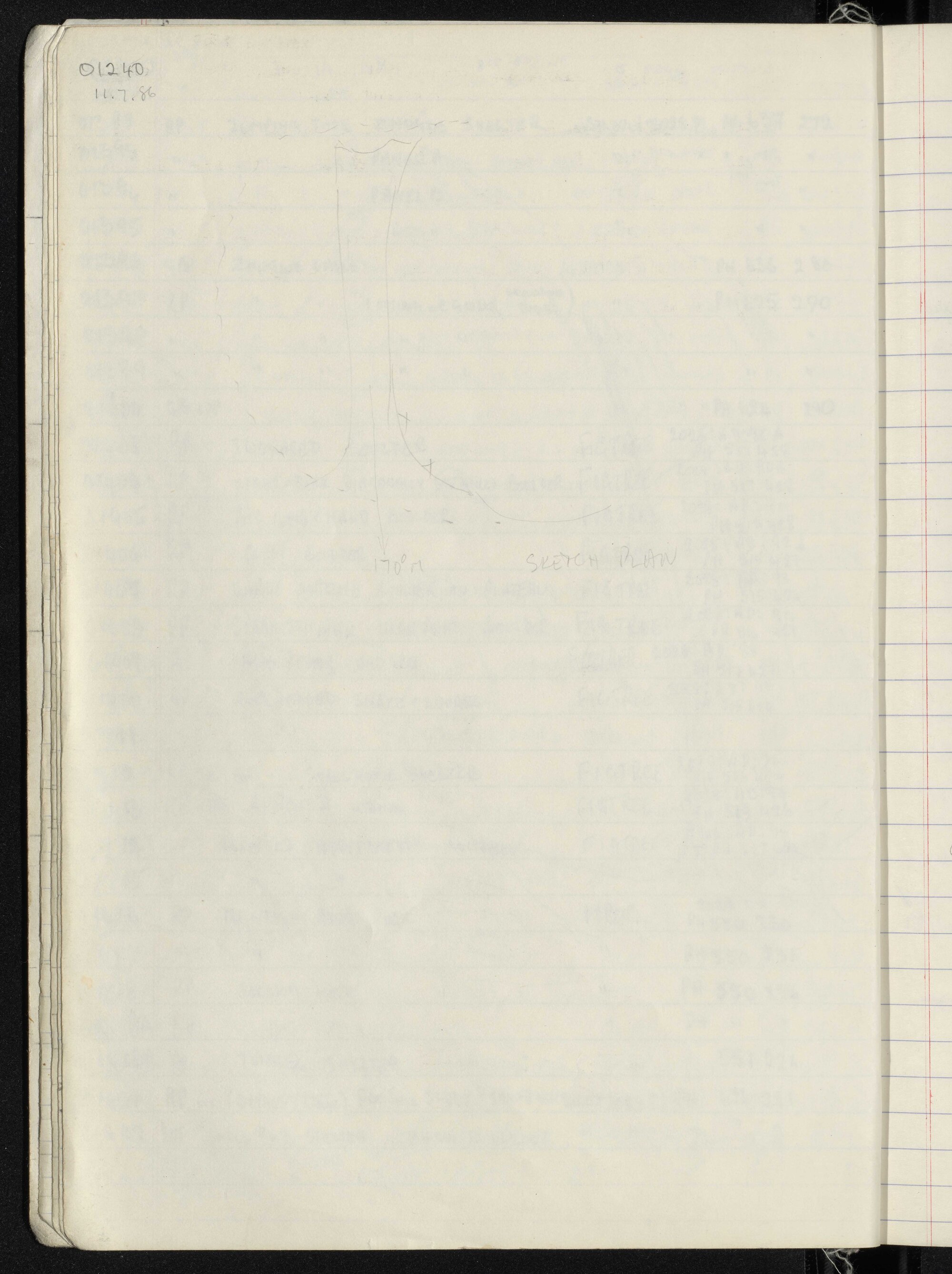 Peter Genge field notes. 01240