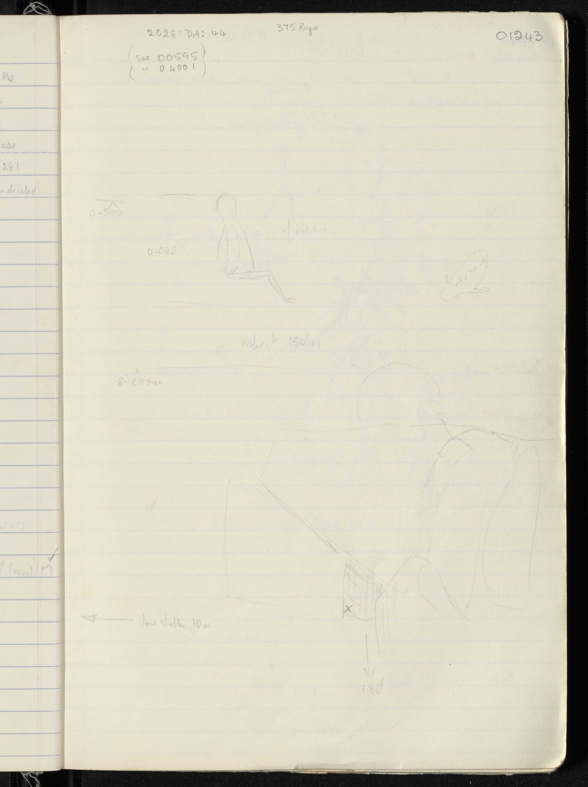 Peter Genge field notes. 01243