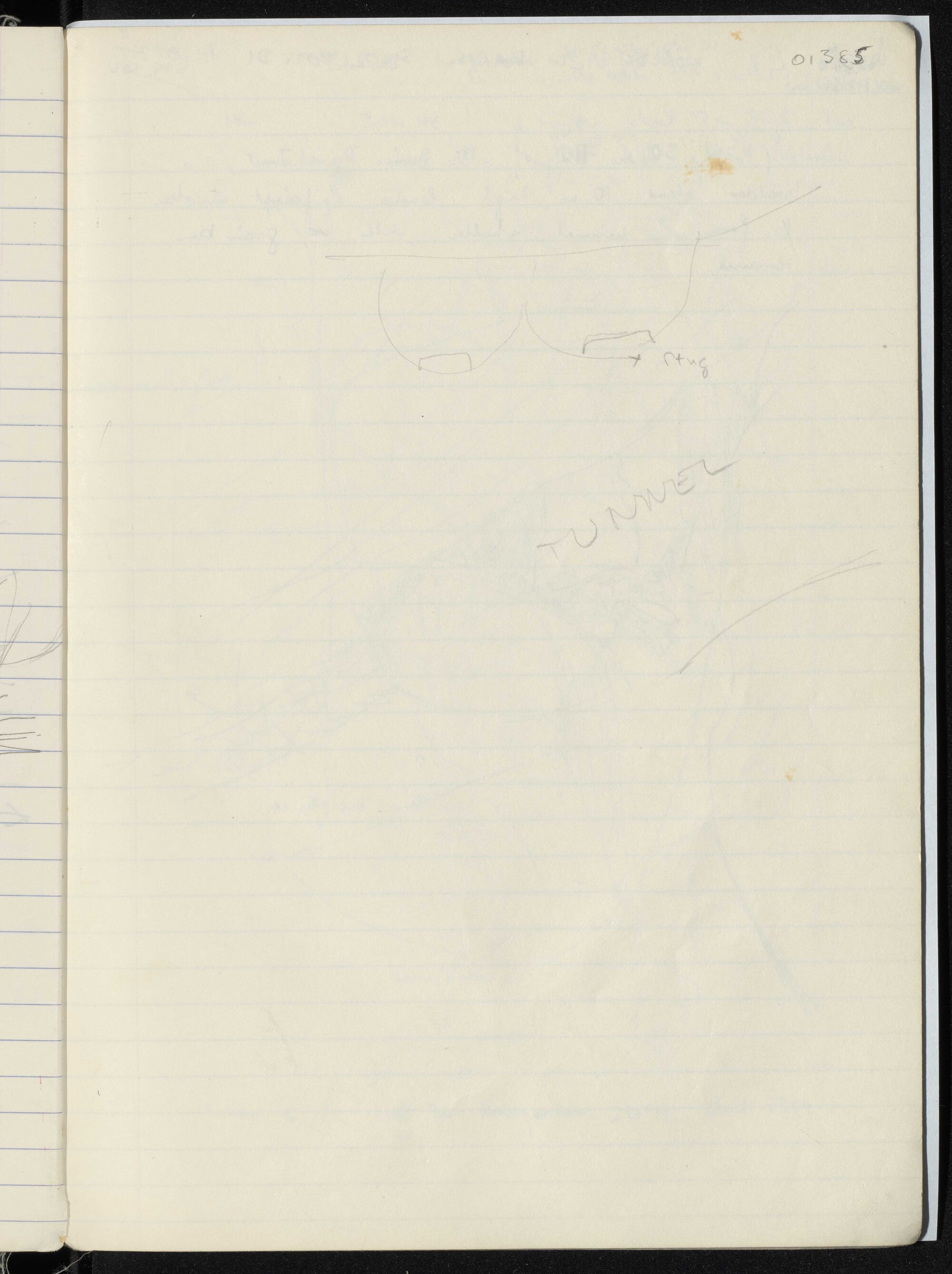 Peter Genge field notes. 01385