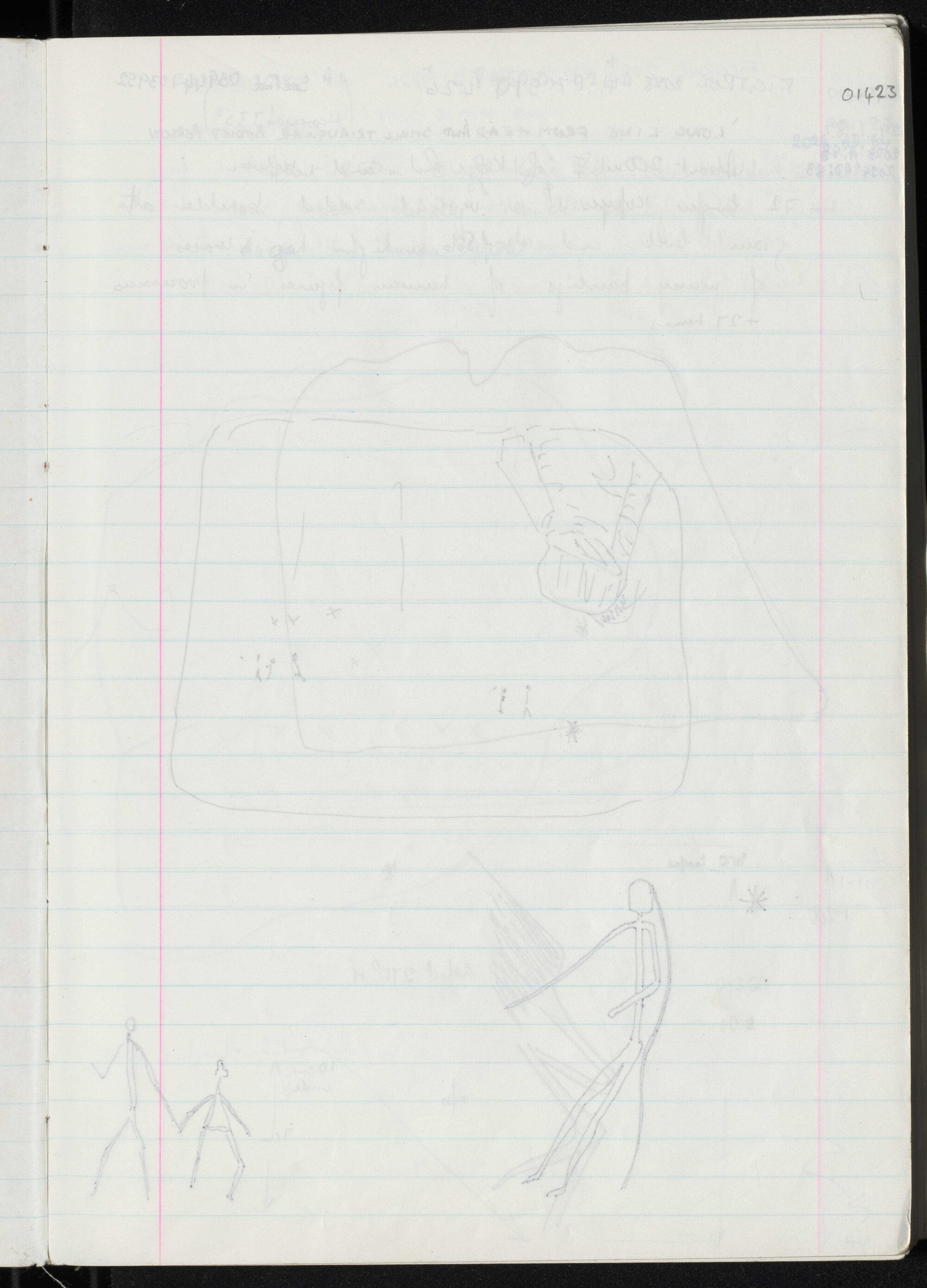 Peter Genge field notes. 01423