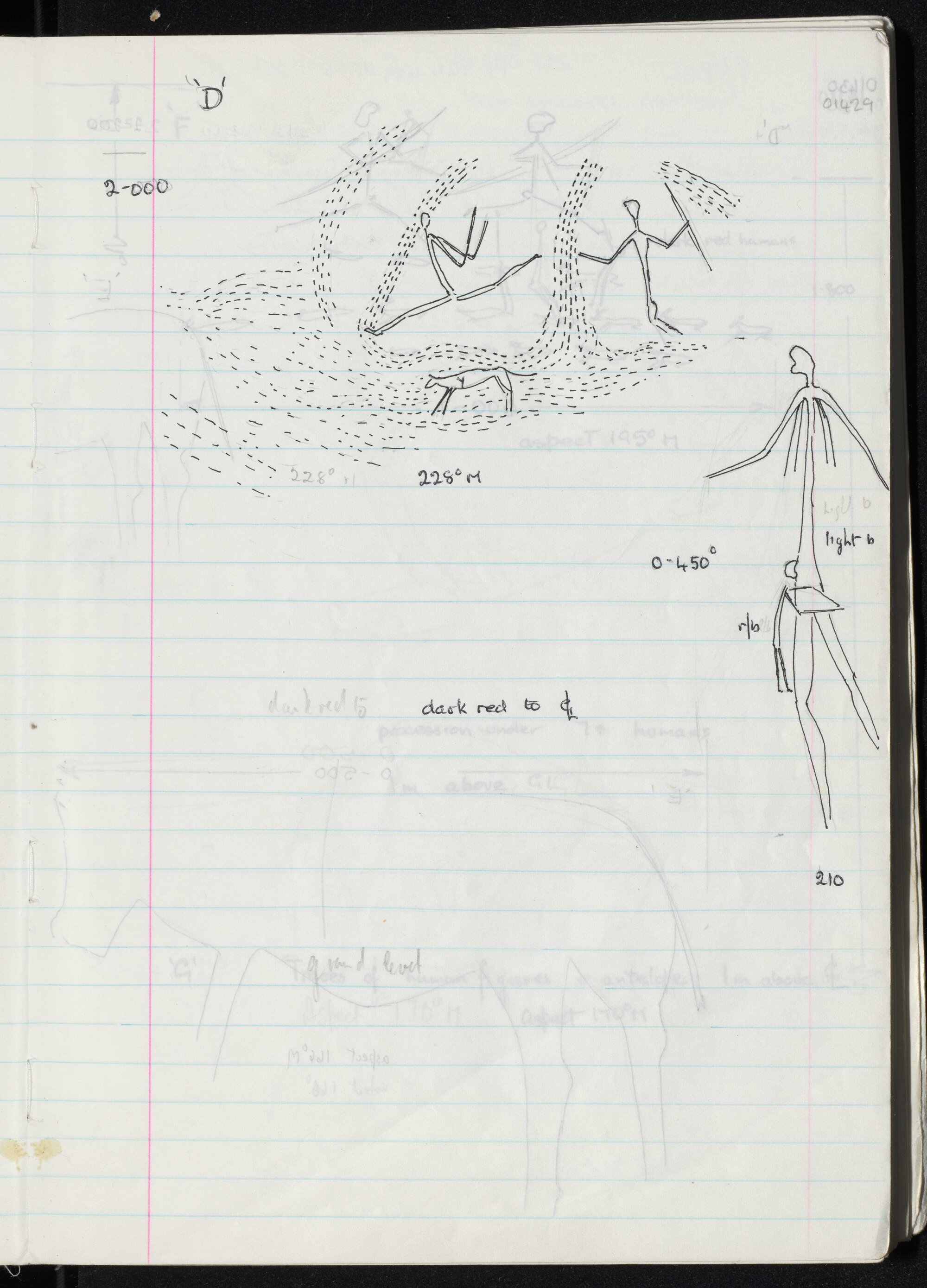 Peter Genge field notes. 01429