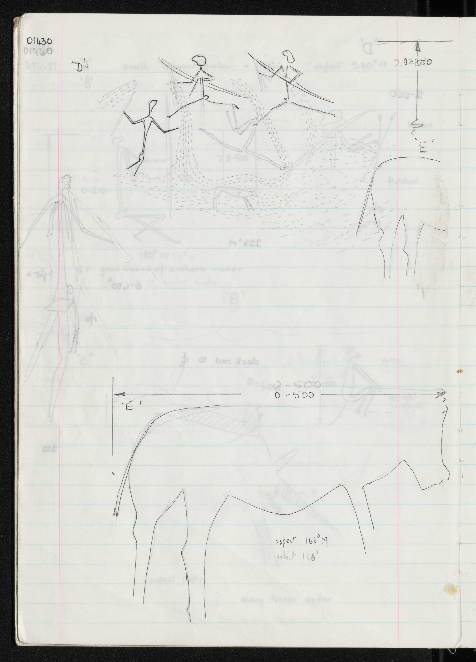 Peter Genge field notes. 01430