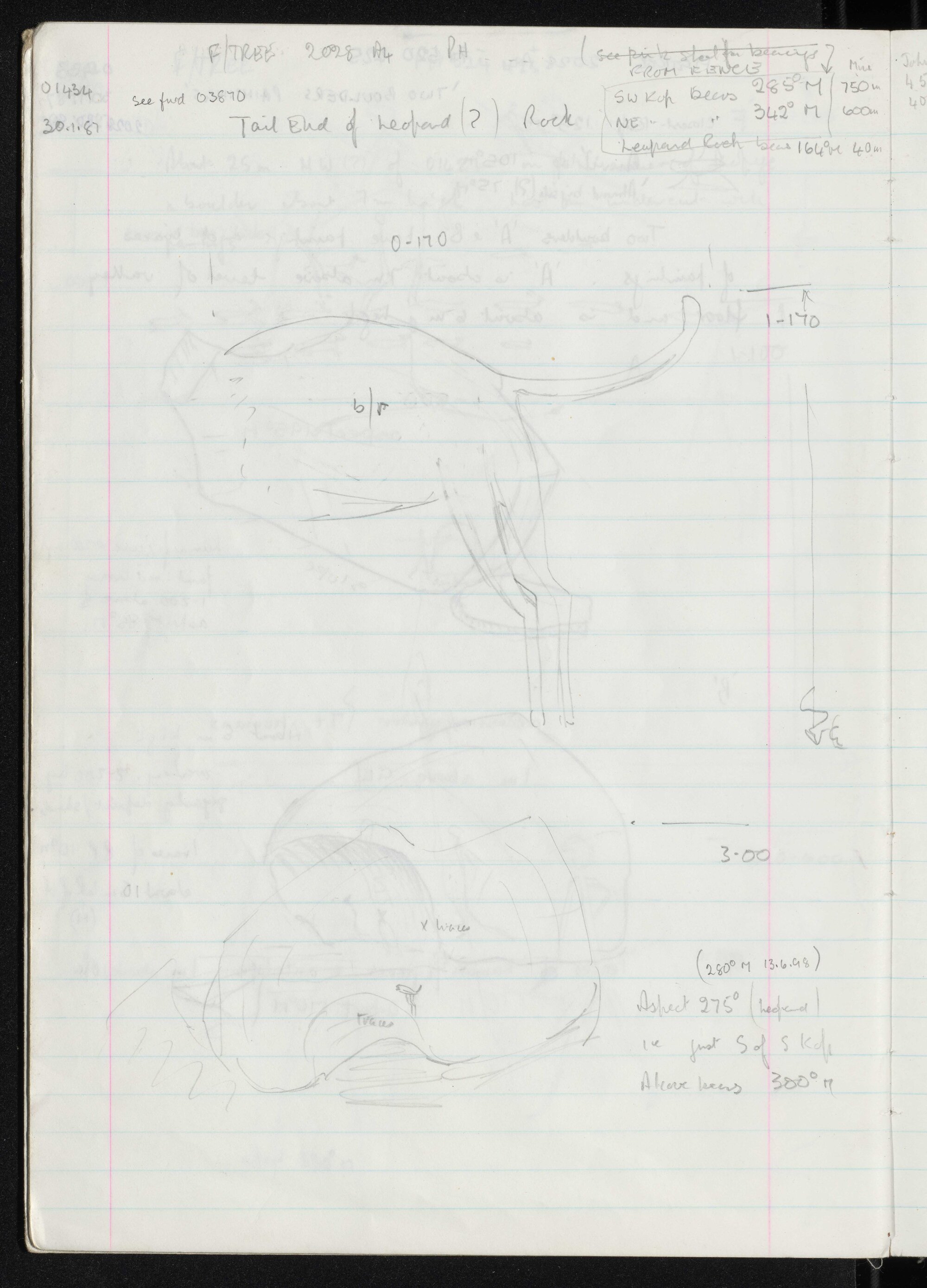 Peter Genge field notes. 01434