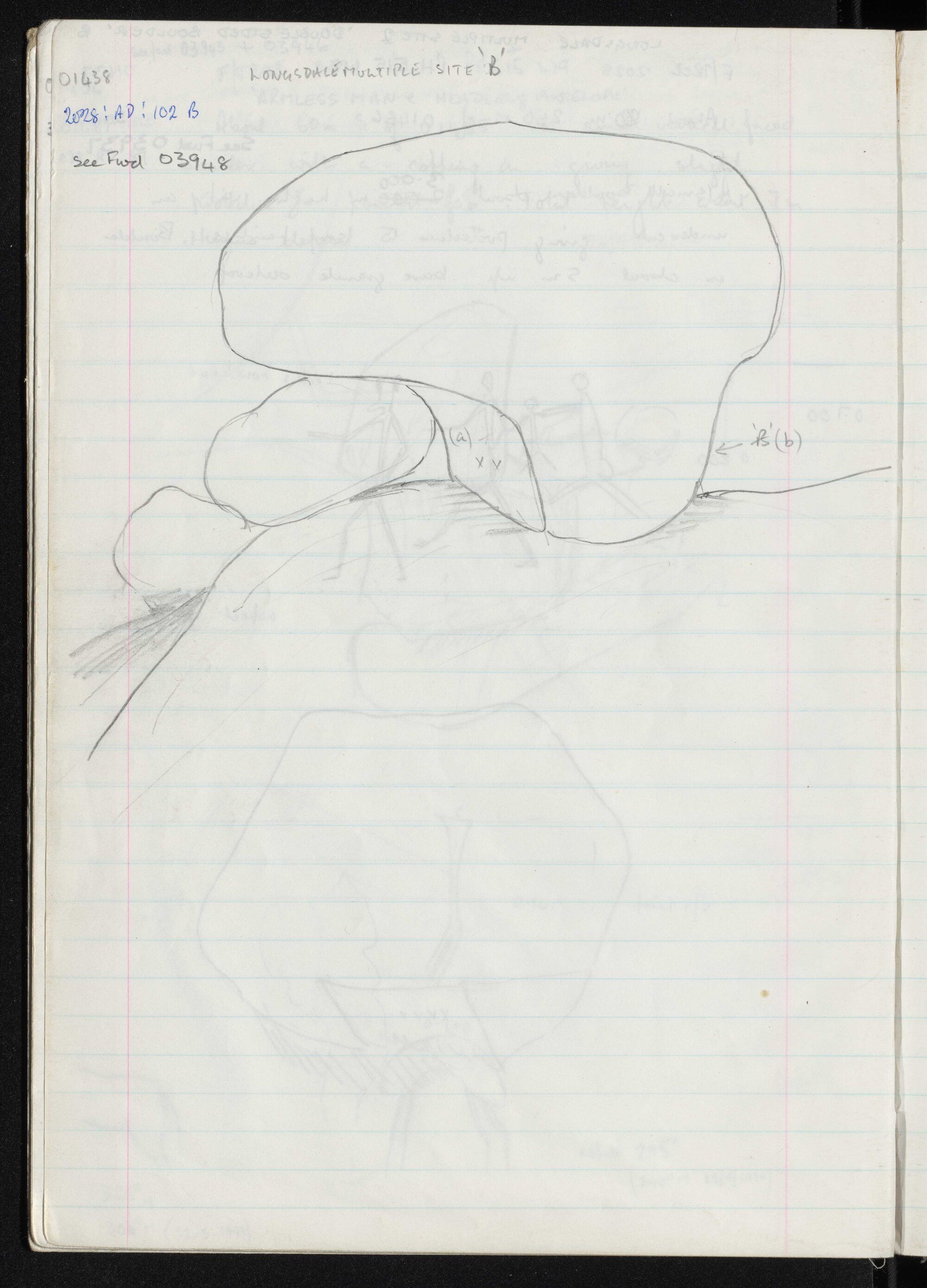 Peter Genge field notes. 01438