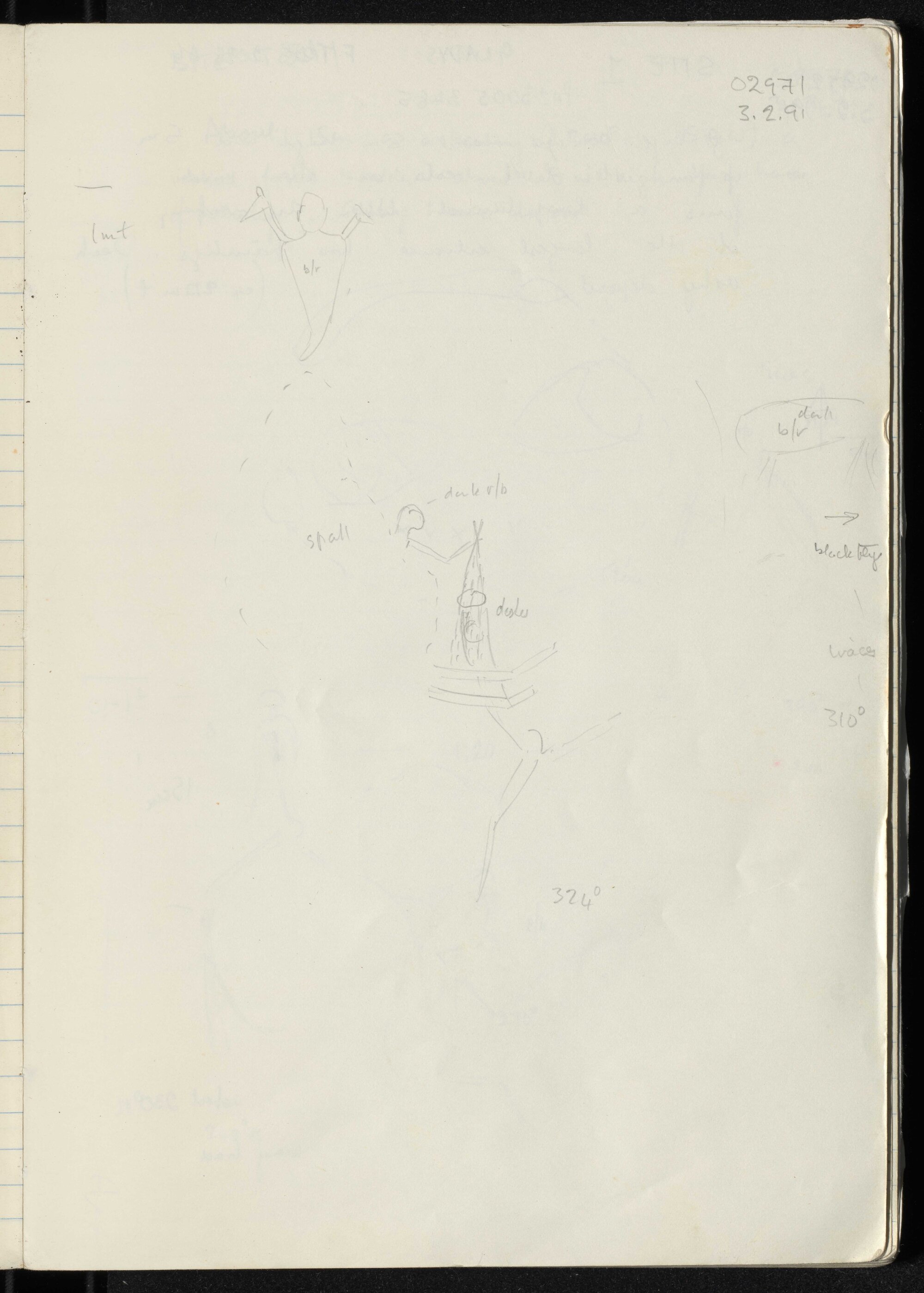 Peter Genge field notes. 02971