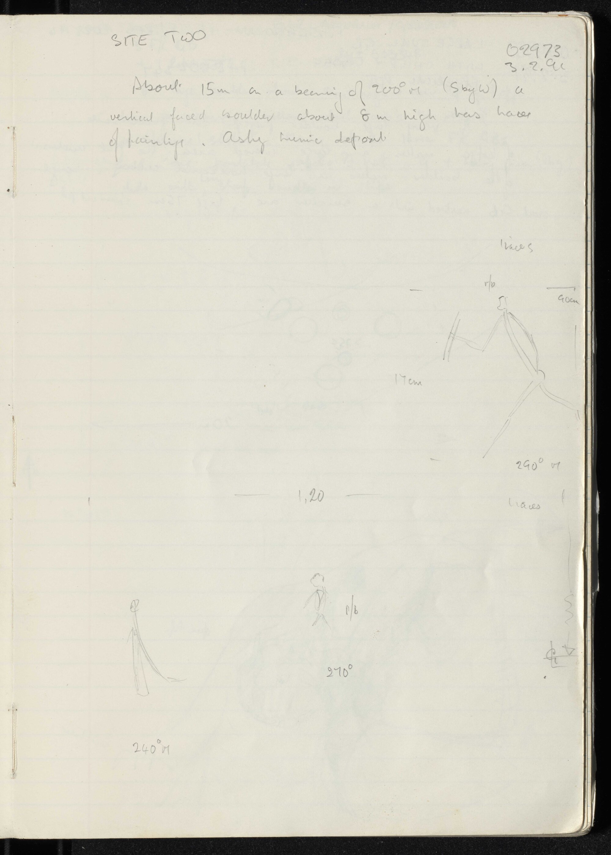 Peter Genge field notes. 02973