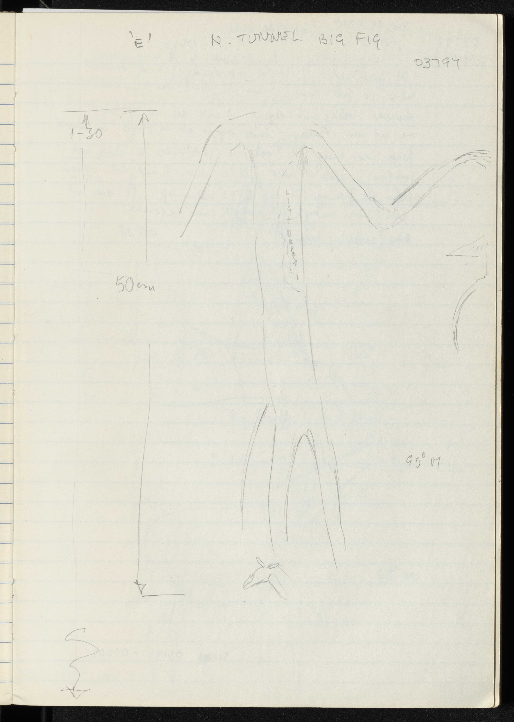 Peter Genge field notes. 03797