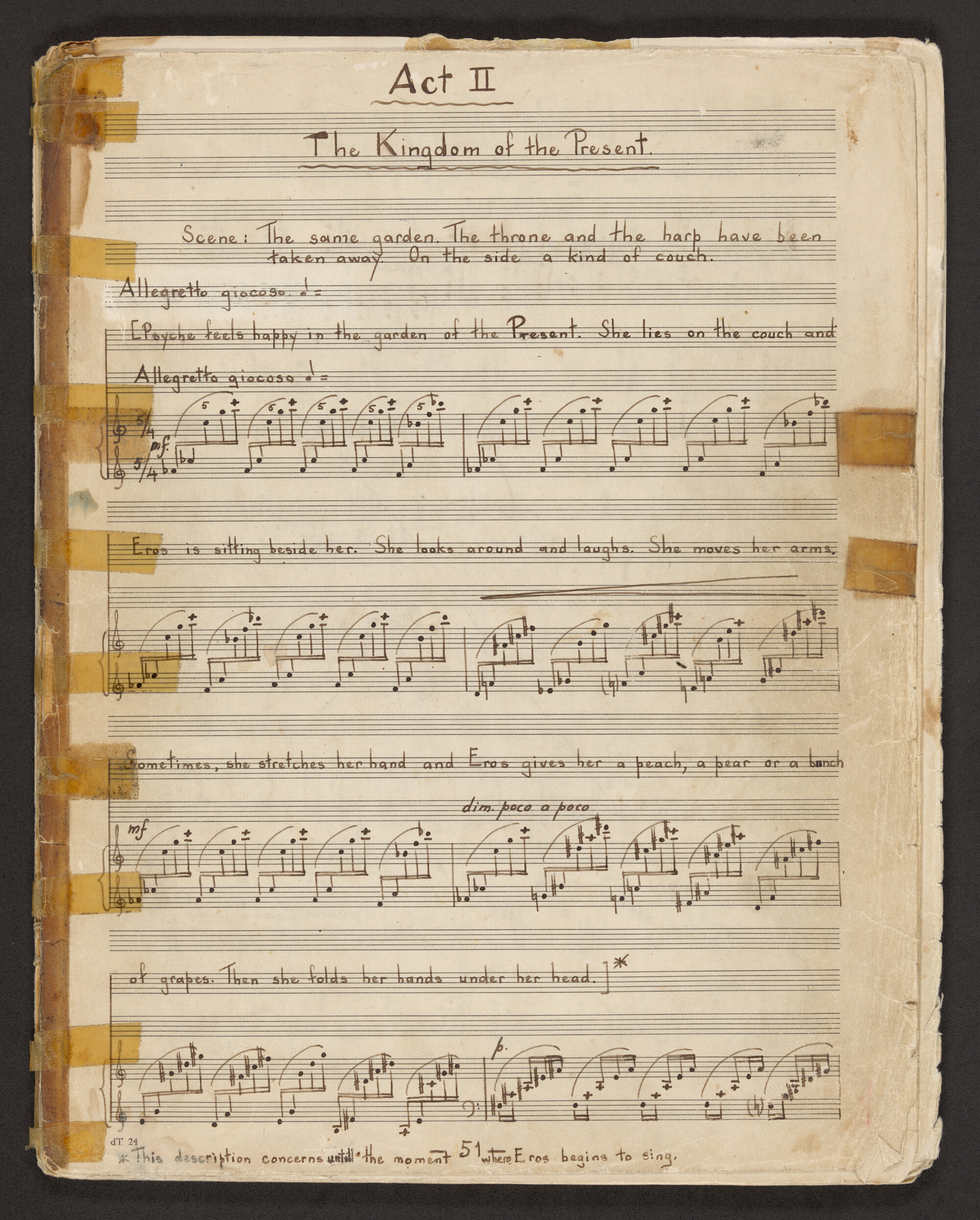Psyche &ndash; Act II