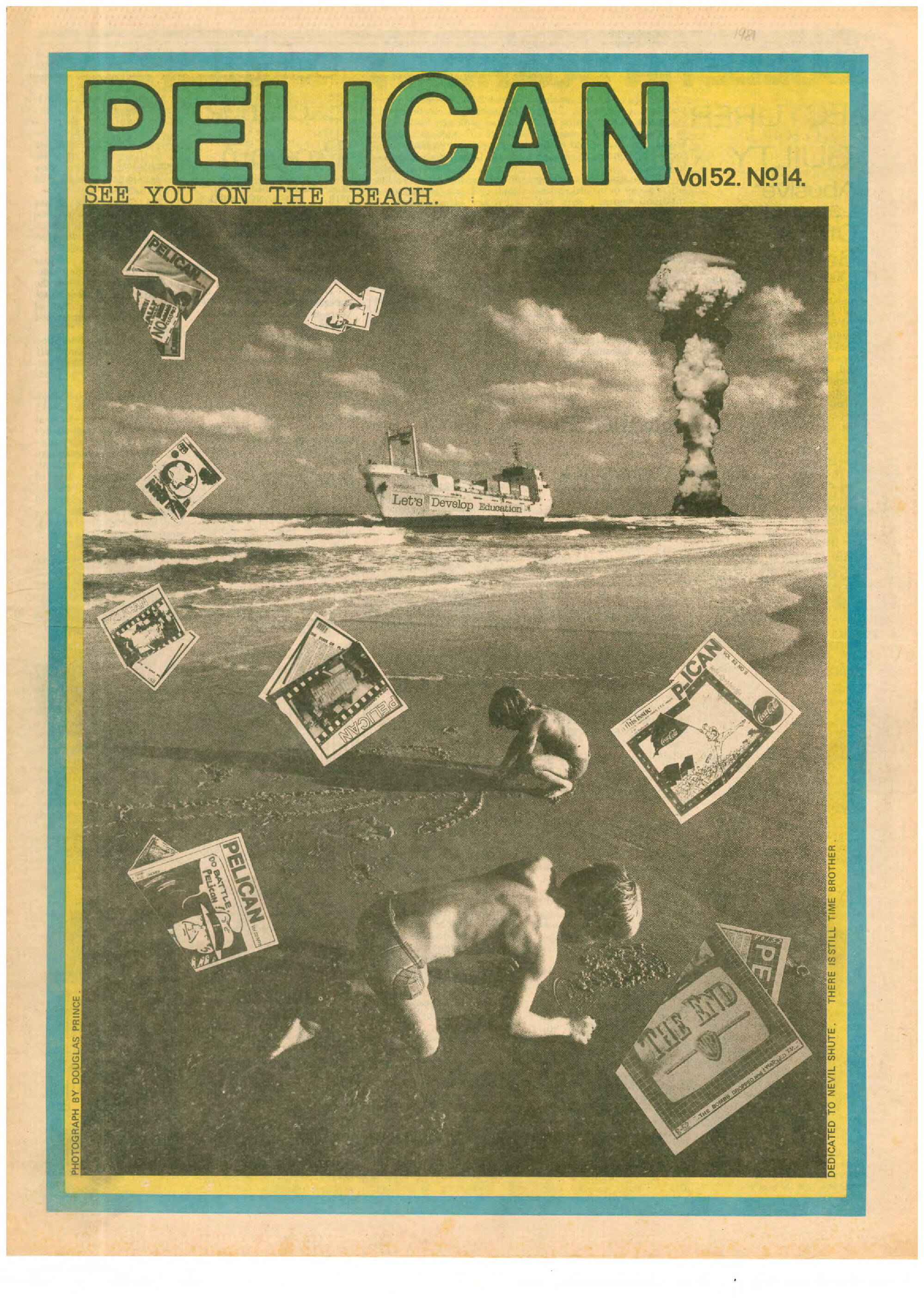 The Pelican, Vol. 52, no. 14