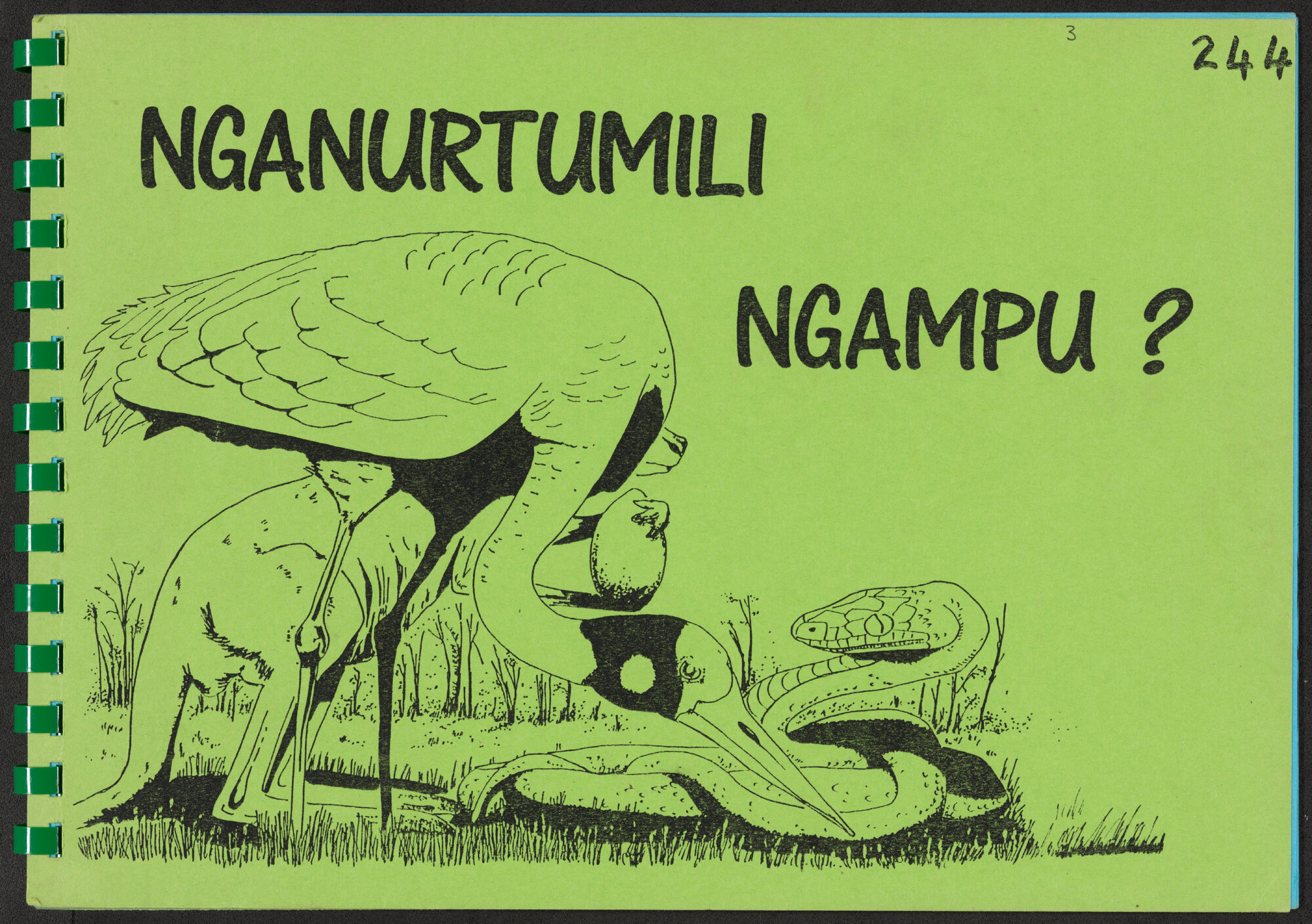 Nganurtumili Ngampu? 