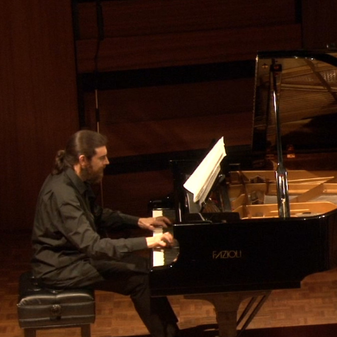 Transformation I: for piano and live electronic modulation