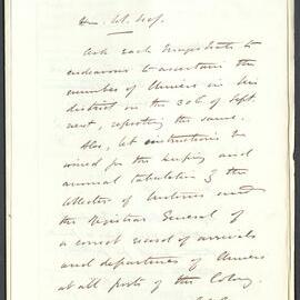 Page03 1888, Collector of Customs - Return of Chinese