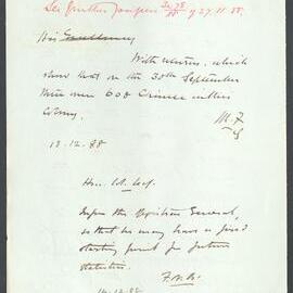 Page04 1888, Collector of Customs - Return of Chinese