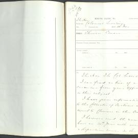 Page11 1888, Collector of Customs - Return of Chinese