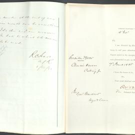 Page12 1888, Collector of Customs - Return of Chinese