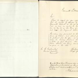 Page15 1888, Collector of Customs - Return of Chinese