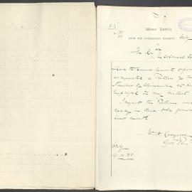 Page16 1888, Collector of Customs - Return of Chinese