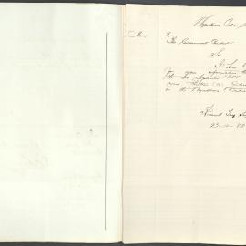 Page19 1888, Collector of Customs - Return of Chinese