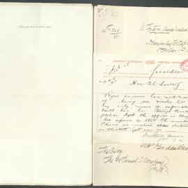 Page23 1888, Collector of Customs - Return of Chinese