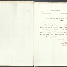 Page27 1888, Collector of Customs - Return of Chinese