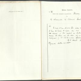 Page35 1888, Collector of Customs - Return of Chinese