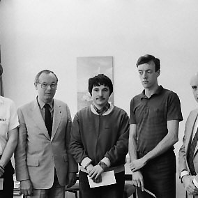 Wager, John - Oral History