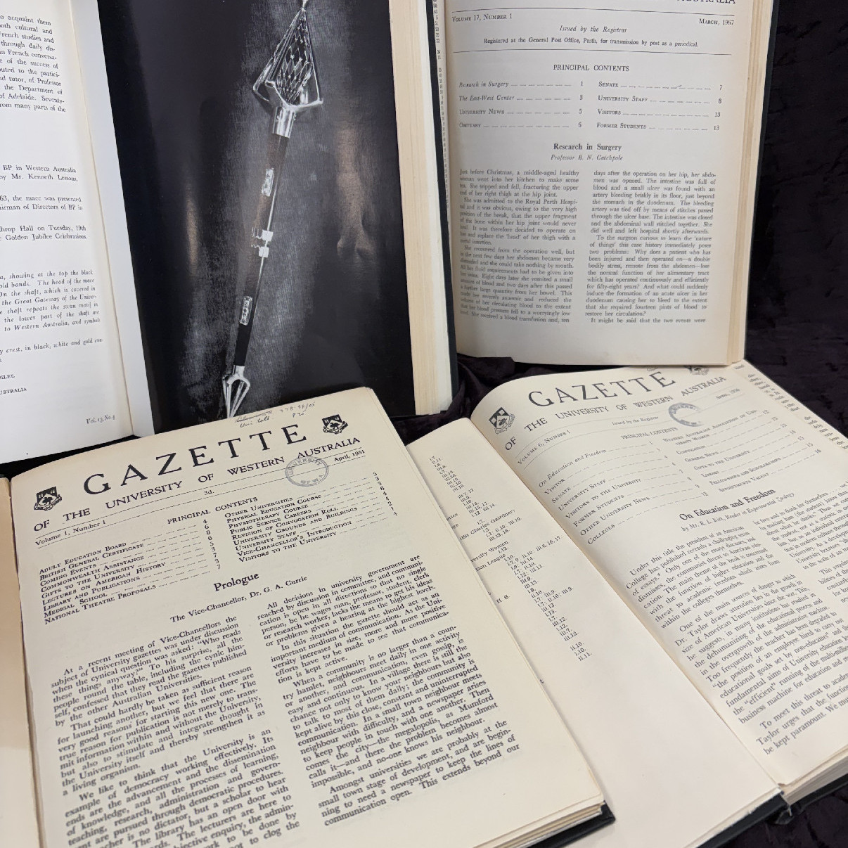 Gazette of the University of Western Australia