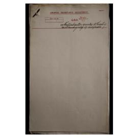 King Ling, copy of naturalisation file