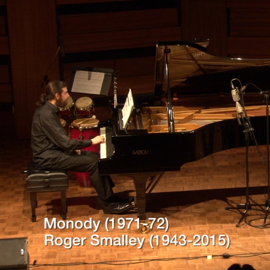 Monody for piano and live electronics (1971–72) 