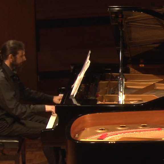 Smalley Concerto for Piano and Orchestra (1984-85) arranged for two pianos by Adam Pinto