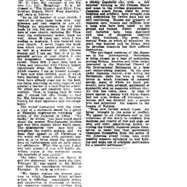 Letter from David Chen See, April 1932