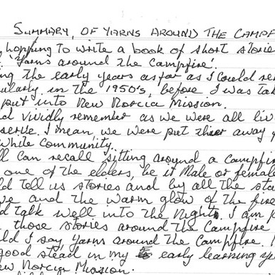 Alf Taylor Manuscript Collection - Organisations
