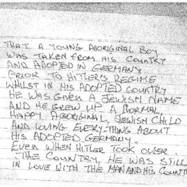 Sample Writing
