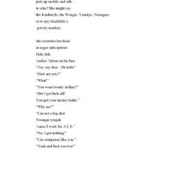 Poem Proofs for 'Westerly'