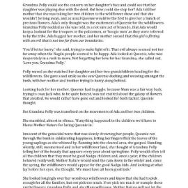 'Wildflower Girl' Proof from 'Westerly'