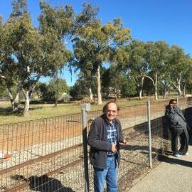 En Route to Kalgoorlie