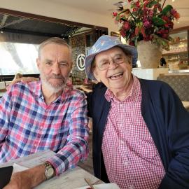 Celebrating Alf's Birthday