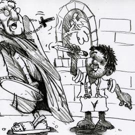 Cartoon From Audience Member
