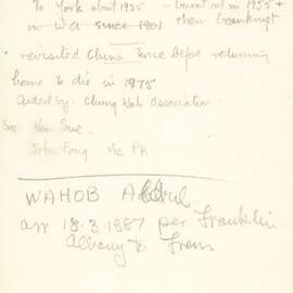 AAC Box 7. Person Cards - Other Asian (i.e. not Chinese) 0051