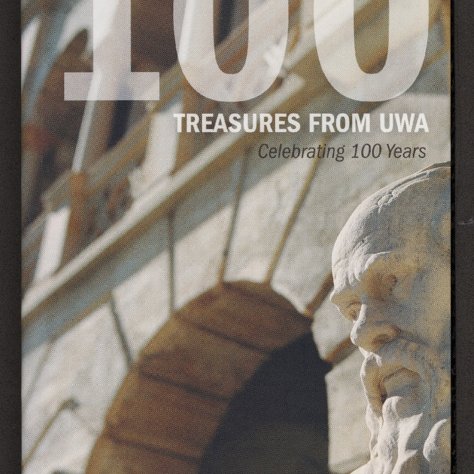 100 Treasures from UWA: Celebrating 100 years