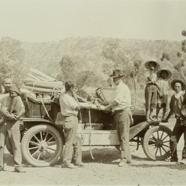 Ah Kim (2) at Mugg's Lagoon in 1914