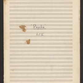 Psyche – Act III