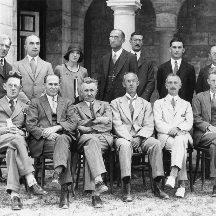 UWA Staff and VIPs