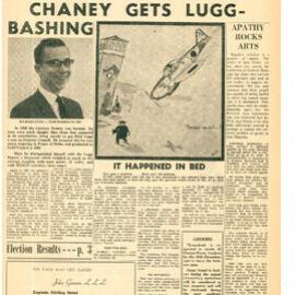 The Pelican, Vol. 30, no. 13 (October 4 1961)