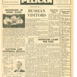 The Pelican, Vol. 30, no. 9 (July 4 1961)