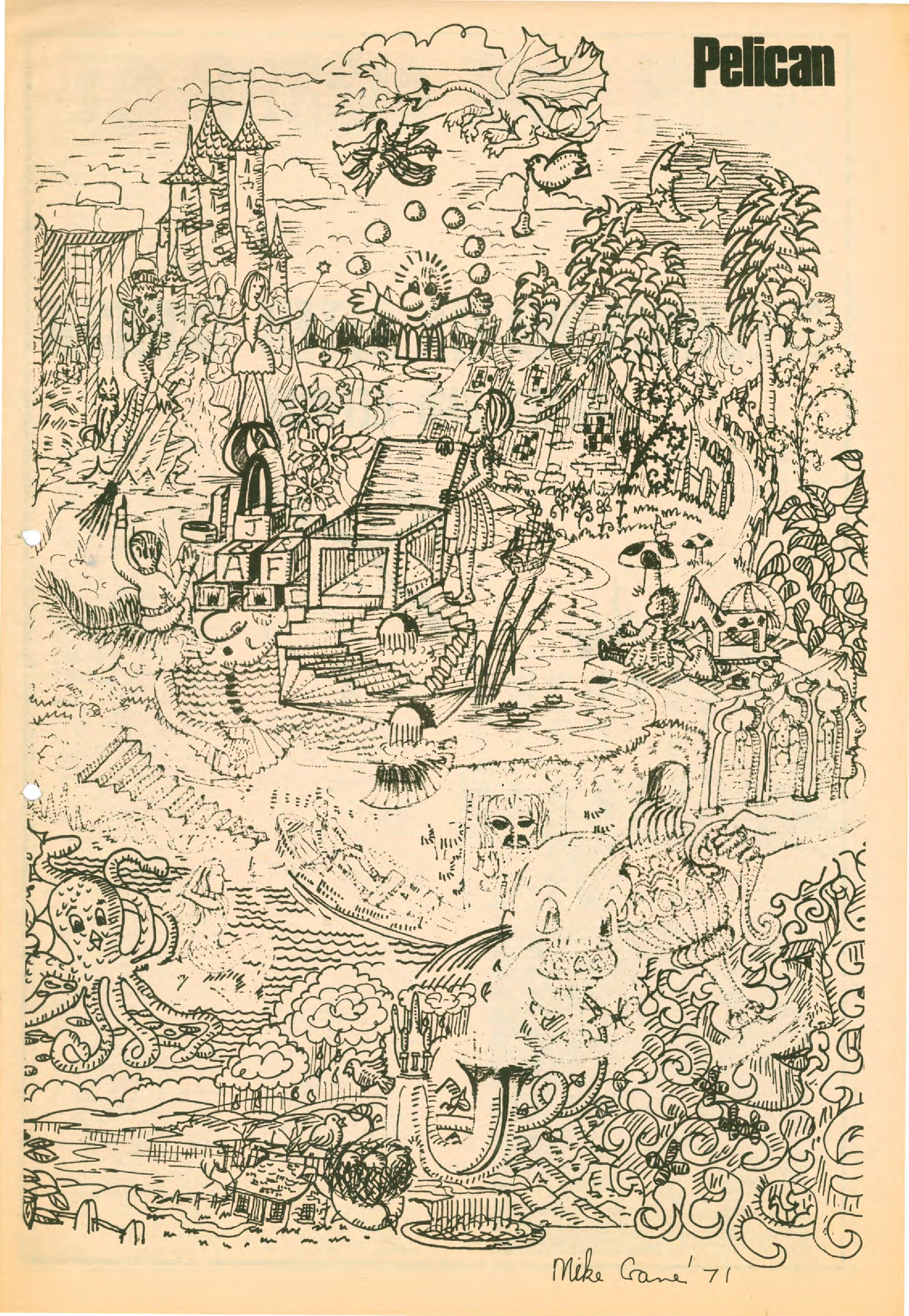 The Pelican, Vol. 42, no. 9 (July 26 1971)